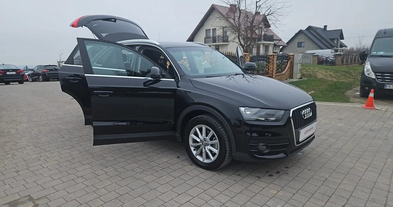 Audi Q3 cena 53900 przebieg: 285000, rok produkcji 2012 z Bieruń małe 232